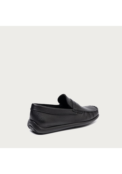 Nero Black Klasik Ayakkabı Erkek 14r2 Frau Brıo Leather Nero Siyah