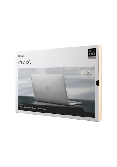Apple Uyumlu MacBook Pro 13.3 Inç 2338 Kılıf Husk Claro Mat Koruyucu Kapak