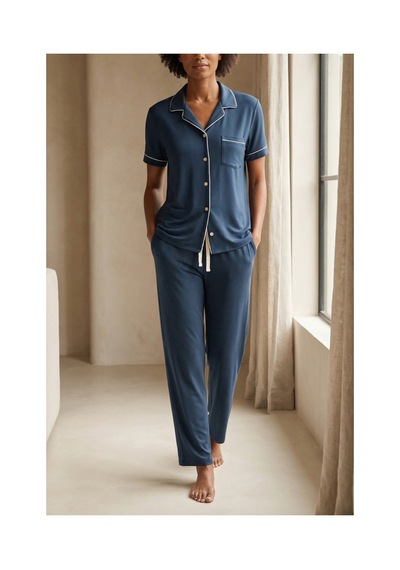 Katia&bony Kadın Silver Pijama Takımı Lacivert
