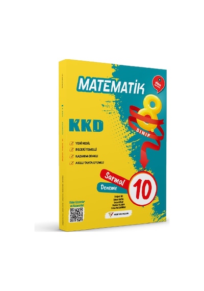 Veri 8. Sınıf Matematik Kkd Sarmal 10 Deneme Veri Yayınları