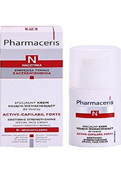Pharma-Ceris Active Capilaril Forte Soothing-strengthening Cream
