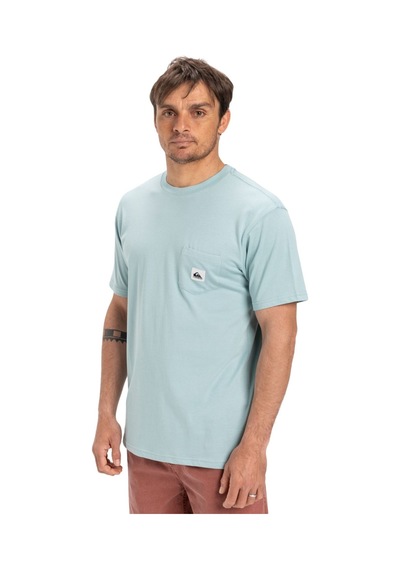 Quiksilver Quıksılver Salt Water Pocket Ss Tee 18289 Çok Renkli