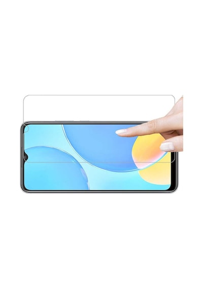 Galaxy Uyumlu A22 4g Maxi Glass Temperli Cam Ekran Koruyucu