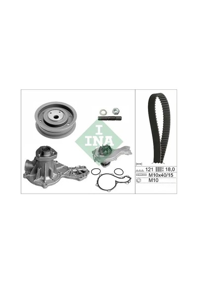 Ina 530016230 Triger Seti + Devirdaim 026109119b 026109119d 026109243