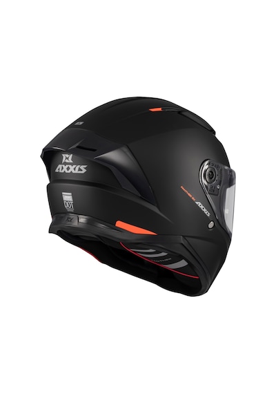Axxis Motosiklet Kask Panther Sv Full Face Güneş Vizörlü Ece 22.06r Motor Kaskı Mat Siyah