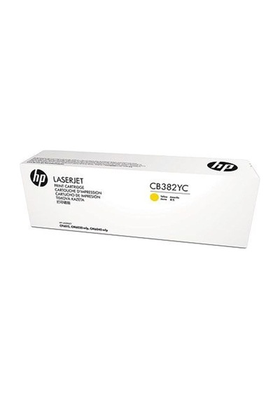 Hp Cb382Yc (824A) Sarı Toner