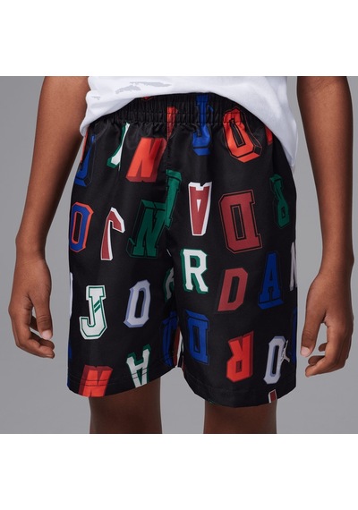 Nike Nıke Jordan Jdb Court Of Legends Short Set Şort Tişört Takım 85d705 023 023 Çok Renkli