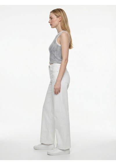 LOFT Bella Regular Fit Kadın Pantolon Lf2042523 Q1.v1 Denim