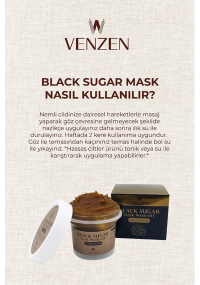 3'lü Set Egg White Pore Gözenek Maske + Black Sugar Peeling Maske + Rice Mask Maske