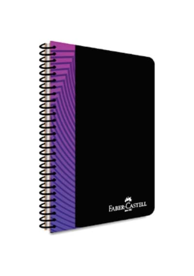 Pp Kapak Şeritli 80 Yaprak A4 Çizgili Defter 4lü Set
