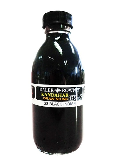 Daler Rowney Kandahar Siyah Çini Mürekkebi Diğer