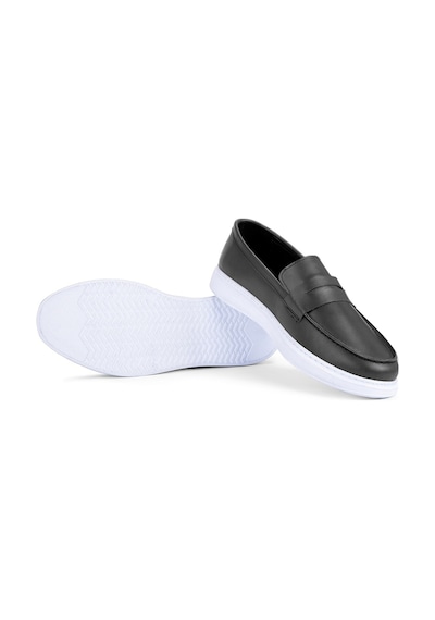 Trim Hakiki Deri Erkek Günlük Ayakkabı Loafer Ayakkabı, Hafif Ayakkabı, Yazlık Ayakkabı