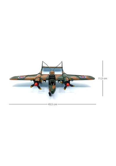 Jayland, Dekoratif Lockheed P-38 Lightning Model Savas Uçağı