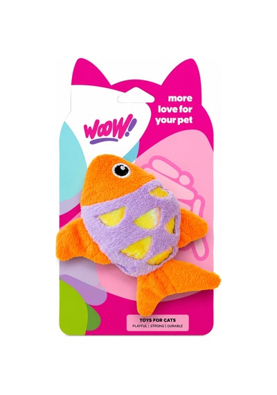 Wow Kedi Oyuncak Renkli Balıklar