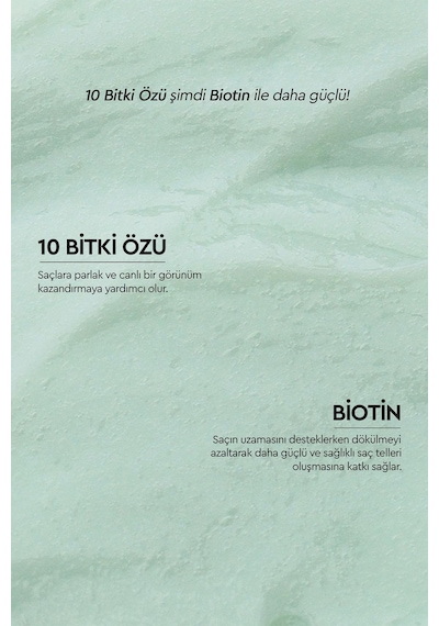 Otacı Botanics Canlandırıcı Ve Besleyici Bakım 10 Bitki Özü Ve Biotin İçeren Bitkisel Saç Kremi 375 ML