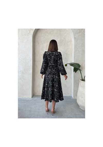 Verymoda Nakışlı Etek F1901 Siyah