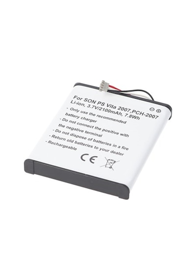 Sony Ps Vita 2007 Pch-2007 li-Ion 3.7V 2100 Mah 7.8Wh İçin Uy