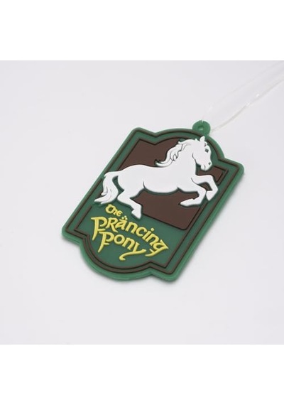 Lord Of The Rings - Prancing Pony Lisanslı 3d Oto Kokusu
