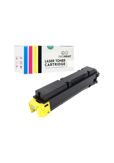 Proprint Kyocera Tk-5405 Ma3500ci 1t02z6anl0 Sarı Uyumlu Toner 10000 Sayfa