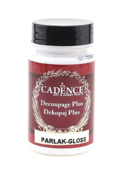 Cadence Dekopaj Plus Tutkalı - 90Ml Parlak - Gloss