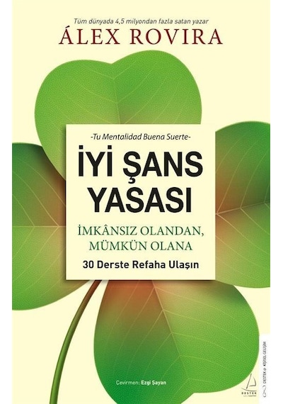 İyi Şans Yasası / Alex Rovira