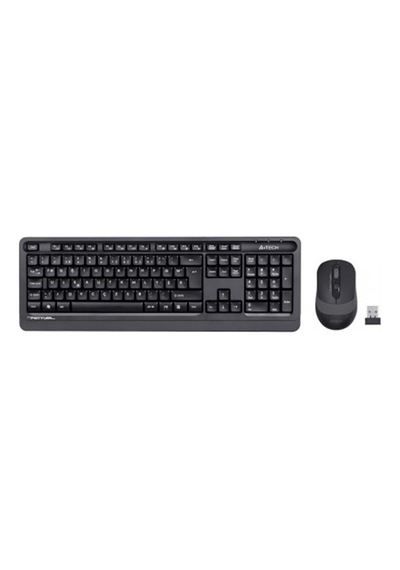 A4 Tech Fg1010 F Usb Gri Klavye+mouse Kablosuz Set Optik