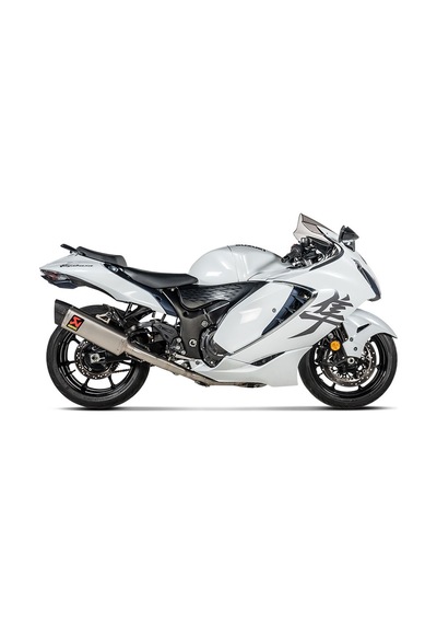 Akrapovıc S-s13r4-aplt Suzukı Gsx-1300r Hayabusa 21-25 Racıng Lıne Tıtanıum Egzoz