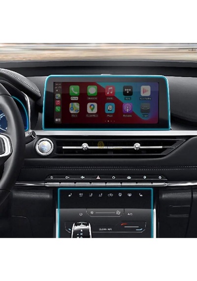 Chery Tiggo 7 Pro Luxery Uyumlu Navigasyon Ve Bilgi Ekran Nano Koruyucu 4 Lü Set