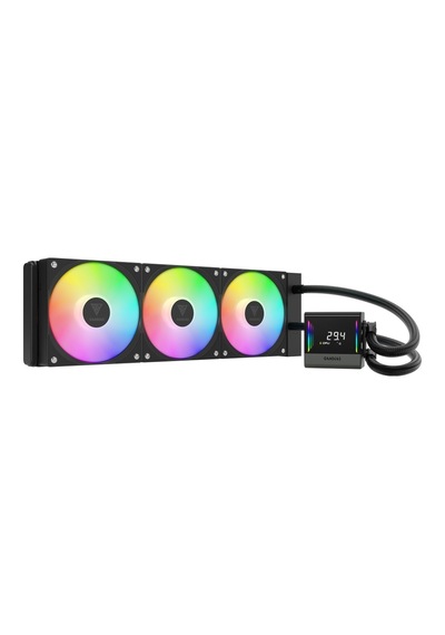 Gamdıas Chıone E4-360, 360mm, Argb, 3 Fanlı, Dijital Ekran, Cpu Sıvı Soğutma Tek Renk