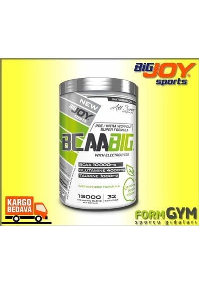 Bigjoy Bcaabig 544 Gr Elma Aromalı Bcaa Big