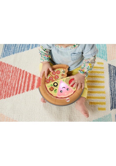 Fisher Price Eğlen Ve Öğren Eğitici Pizza - Bebekler Ve Yürüme Ça