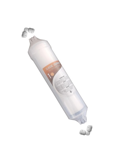 Kapalı Kasa 12 Inç Su Arıtma Cihazı Filtresi Inline 4 Aşamalı Set Diğer