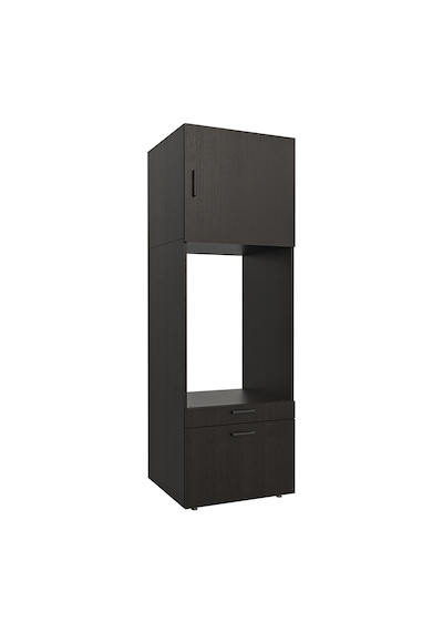2 Çekmeceli Çamaşır Ve Kurutma Makinesi Dolabı + Üst Dolap 205 Cm Siyah 2 Çekmeceli Çamaşır Ve Kurutma Makinesi Dolabı + Üst Dolap 205 Cm Siyah