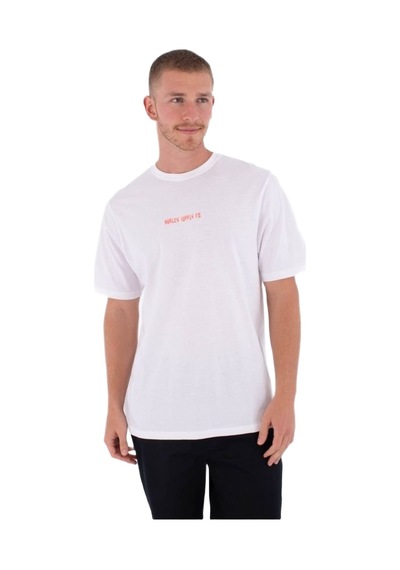 Hurley Hurley Printing Press Zombies Erkek Beyaz Tişört 908