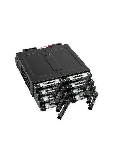 Icy Dock ToughArmor 2.5 inç x 8 Yuva 5.25 inç Disk Yuva Ünitesi