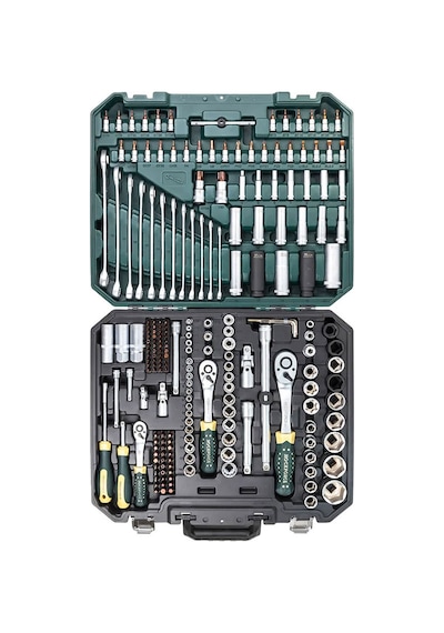 Rockforce Premium 1/2 - 3/8 - 1/4 Profesyonel 216 Parça Lokma Takımı