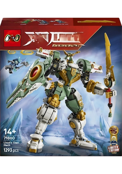 Lloyd'un Titan Robotu 15. Yıl Dönümü 71860