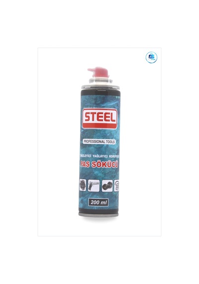Pas Sökücü Sprey 200 Ml Metal Yüzey Temizleyici Yağlayıcı Koruyuc
