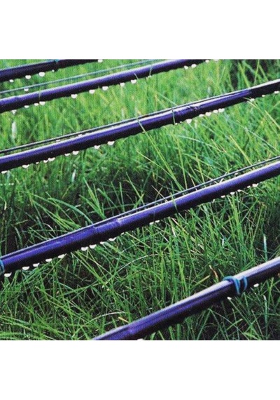 16 Mm Damlama Sulama 33 Cm Delikli Boru 50 Mt Ve Ek Parça Set