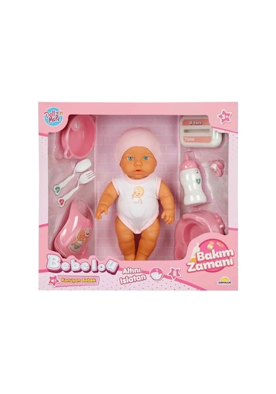 3823 Bebelou Bakım Zamanı Sesli Gülen Ağlayan Bebek 32 Cm -sunman - Izbp-888491 1 Adet