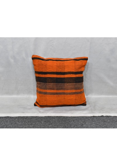 Zehra Abla Halı Yeni El Dokuma Dekoratif Kilim Kırlent Yastık Kılıfı 6026