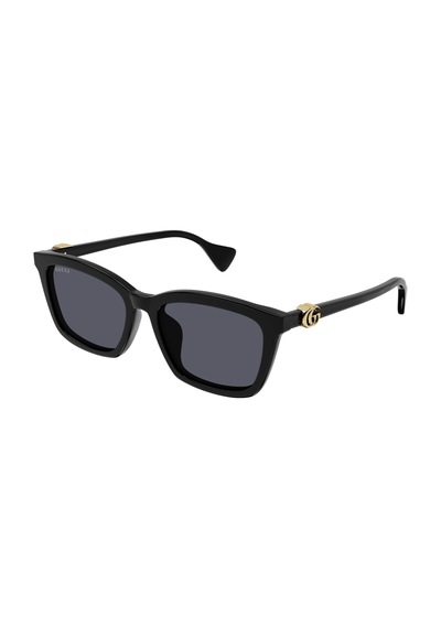 Gucci Gg1596 001 Kare Kadın Güneş Gözlüğü Siyah