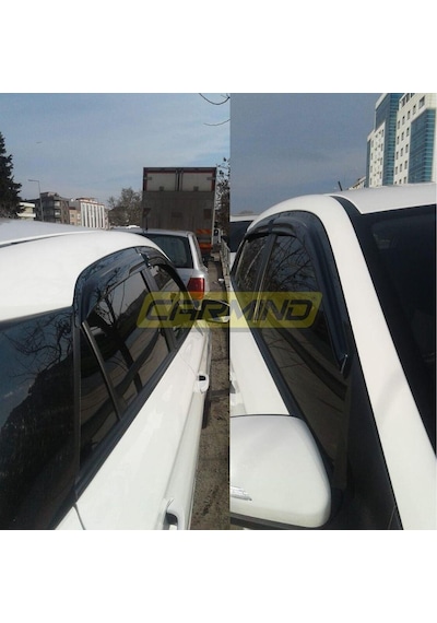 Hyundai I20 Mugen Cam Rüzgarlığı 2015-2019
