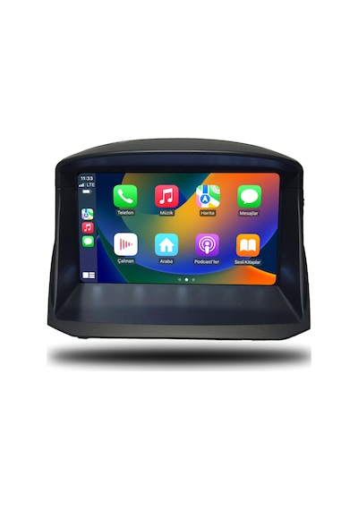 Avaydel Ford Fiesta Android Carplay Multimedya 2010-2017 8GB RAM + 128GB Hafıza + 4 Çekirdek