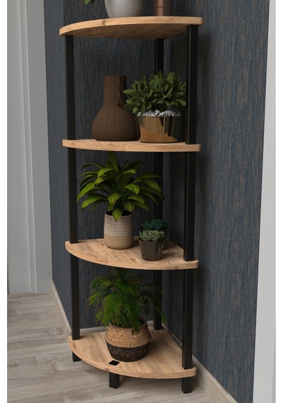 Flora 4 Raflı Moblen Çiçeklik Saksılık Balkon Bahçe Dekor Raf Stand-atlantik Çam Atlantik Çam Flora 4 Raflı Moblen Çiçeklik Saksılık Balkon Bahçe Dekor Raf Stand-atlantik Çam Atlantik Çam