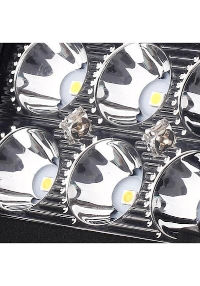 18w 6 Led Off Road Araç Motosiklet Led Sis Far Aydınlatma 1 Adet