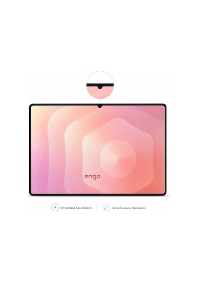 Samsung Galaxy Uyumlu Tab S11 Ultra Mat Ekran Koruyucu 14.6 Sm x930