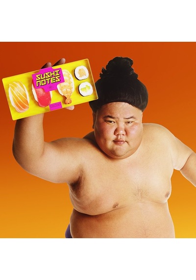 Mustard Sushi Bento Sticky Not Kağıdı Ve Page Marker Seti