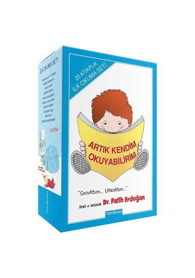 Artık Kendim Okuyabilirim - 20 Kitap Takım - Fatih Erdoğan - Mavi Bulut Yayıncılık