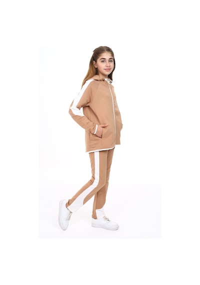 Toontoy Kids Toontoy Kız Çocuk Reglan Kol Tnty Coll Baskılı Eşofman Takım Kahverengi Toontoy Kids Toontoy Kız Çocuk Reglan Kol Tnty Coll Baskılı Eşofman Takım Kahverengi
